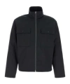 Jil Sander Polyester Jacket Flap Pockets High Collar In Multi