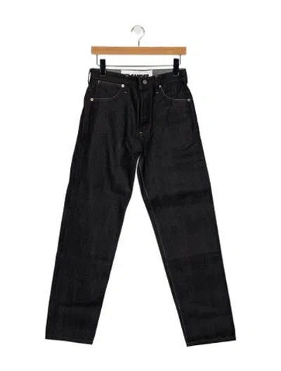 Pre-owned Jil Sander High-rise Straight Leg Jeans W/ Tags In Blue
