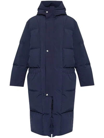 JIL SANDER HOODED COAT