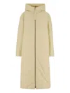 Jil Sander Women Cream Polyester Down Jacket In Neutral