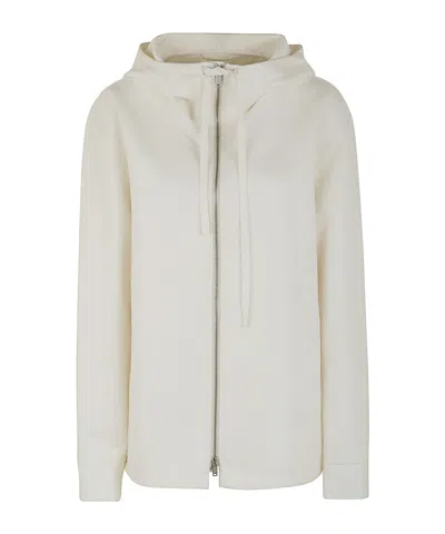 JIL SANDER JIL SANDER DRAWSTRING HOODED JACKET