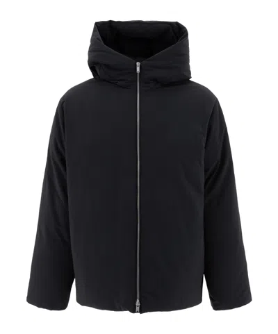 JIL SANDER JIL SANDER HOODED DOWN JACKET