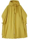 JIL SANDER HOODED DOWN COAT