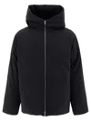 JIL SANDER JIL SANDER HOODED DOWN JACKET