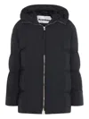 Jil Sander Black Down Jacket In Black