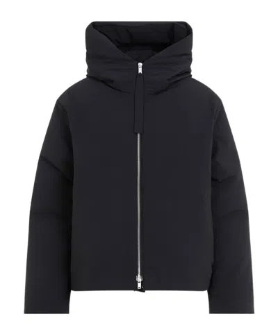 JIL SANDER JIL SANDER PADDED ZIPPED DOWN JACKET