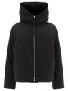 Jil Sander Boxy Fit Down Jacket W/hood
