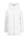 JIL SANDER HOODED DOWN JACKET