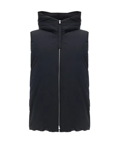 JIL SANDER JIL SANDER CHALECO ZIP-UP HOODED GILET