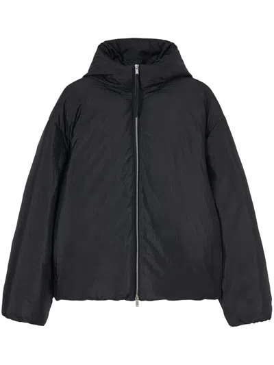 JIL SANDER HOODED JACKET