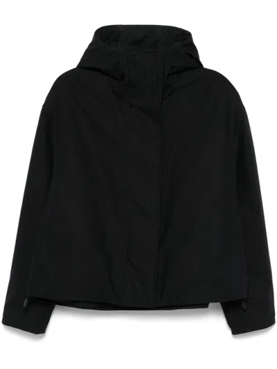 JIL SANDER + HOODED JACKET