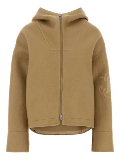 JIL SANDER HOODED JACKET