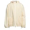 Jil Sander Beige Hooded Jacket In Neutral