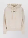 Jil Sander Cotton Hooded Sweatshirt