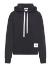 JIL SANDER LOGO HOODIE