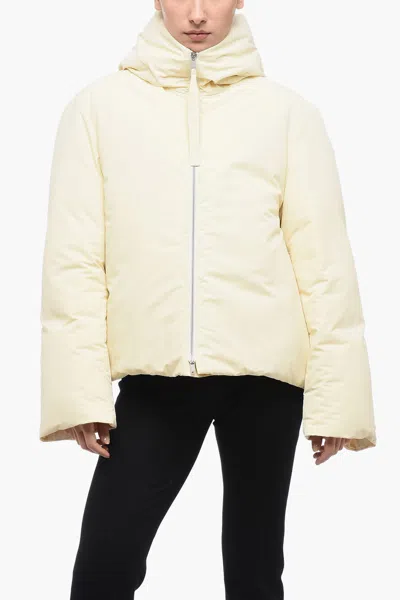 Jil Sander Jacke  Damen Farbe Sand In White