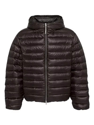 JIL SANDER HOODED PADDED JACKET