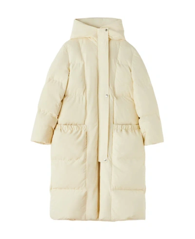 JIL SANDER JIL SANDER PADDED HOODED COAT