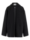 Jil Sander Hooded Wool Jacket