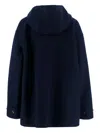 Jil Sander Hooded Wool Jacket