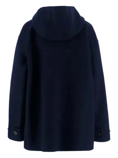 Jil Sander Hooded Wool Jacket