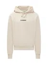 Jil Sander Hoodie With Logo Print In 279