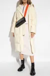 Jil Sander+ Hoodie Dress In Cream
