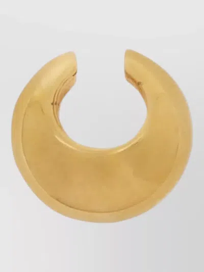 Jil Sander Hoop Earcuff 1339 Polished Finish