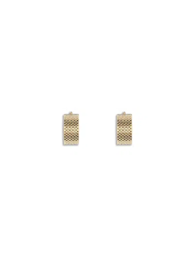JIL SANDER HOOP EARRINGS