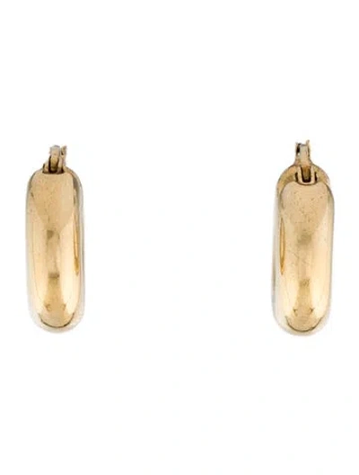 Pre-owned Jil Sander Hoop Earrings In Multi