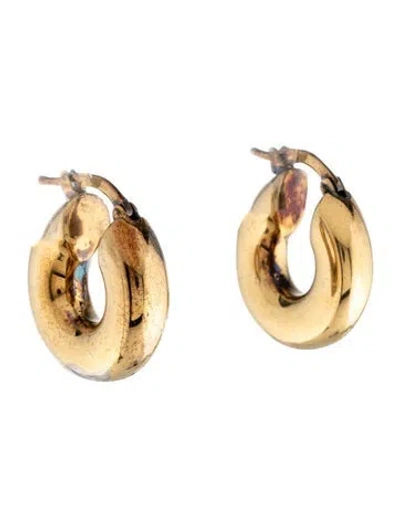 Pre-owned Jil Sander Hoop Earrings In Multicolor