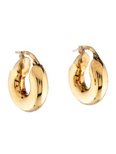 Pre-owned Jil Sander Hoop Earrings In Multicolor