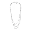 Jil Sander I'm On Fire Necklace In White