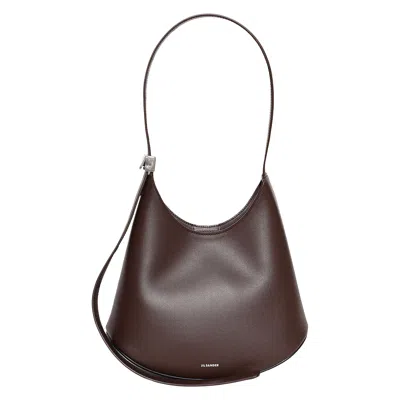 Pre-owned Jil Sander Impala Small Bag 'mahogany' | Brown | Women's Size Onesize