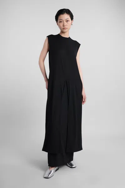 Jil Sander In Black Wool