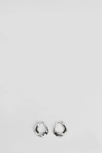 Jil Sander In Silver Brass
