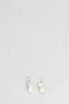 Jil Sander In White Acrylic In Gold+white