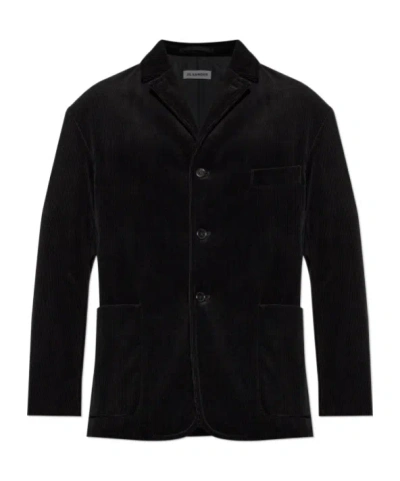 Jil Sander Insulated Jacket In Black