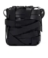 Jil Sander Interwoven-design Drawstring Bucket Bag