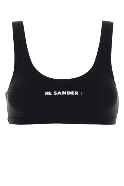 Jil Sander Sports Well In Black