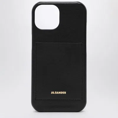 Jil Sander Iphone 15 Pro Cover With Logo