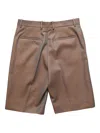 Jil Sander Iridescent Shorts Grey In Multi
