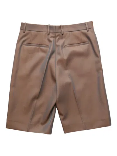 JIL SANDER IRIDESCENT SHORTS