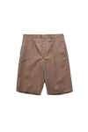 Jil Sander Iridescent Shorts Grey