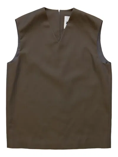 JIL SANDER IRIDESCENT VEST