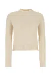 Jil Sander Alpaca Blend Sweater Crew Neck Long Sleeves