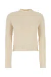 Jil Sander Alpaca Blend Sweater Crew Neck Long Sleeves