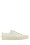 Jil Sander Calf Leather Lace-up Sneakers