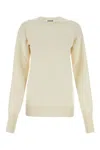 Jil Sander Maglione In Cashmere Avorio Donna