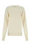 Jil Sander Maglione In Cashmere Avorio Donna